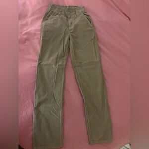 American Eagle Outfitters Tan Chinos